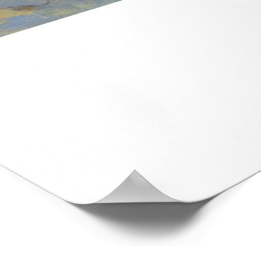 Frederic Remingtons Cowboy (1902) Poster (Ecke)