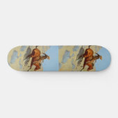 Frederic Remingtons Cowboy (1902) Skateboard (Horizontal)