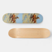 Frederic Remingtons Cowboy (1902) Skateboard (Horizontal)