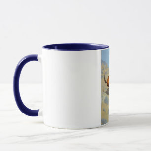 Frederic Remingtons Cowboy (1902) Tasse