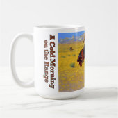 Frederic Remington's Cowboys 15oz Coffee Tasse (Links)