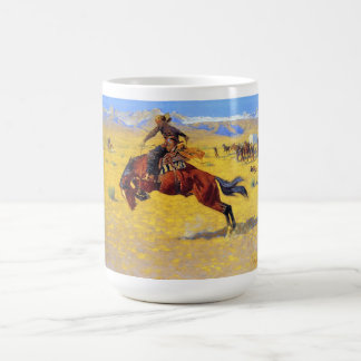 Frederic Remington's Cowboys 15oz Coffee Tasse