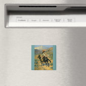 Frederic Remingtons Der Indianische Fallensteller Magnet (In Situ (Geschirrspüler))