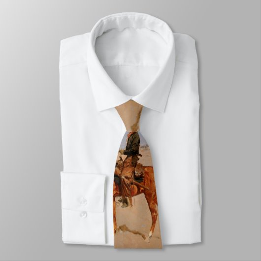 Frederic Remingtons der Puncher (1895) Krawatte (Gebunden)