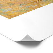 Frederic Remington's The Buffalo Runners (1909) Poster (Ecke)