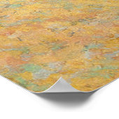 Frederic Remington's The Buffalo Runners (1909) Poster (Ecke)