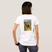 Frederic Remington's The Indian Trapper (1889) T-Shirt (Schwarz voll)