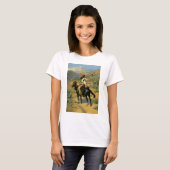 Frederic Remington's The Indian Trapper (1889) T-Shirt (Vorne ganz)