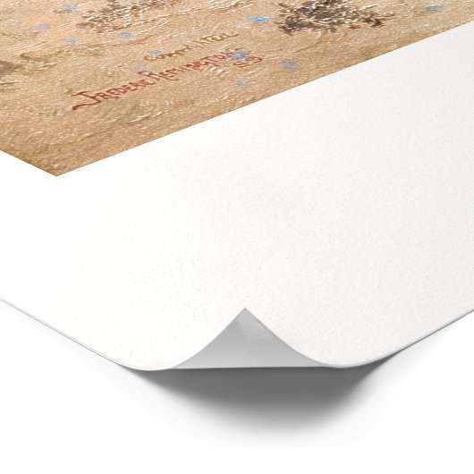 Frederic Remington's The Mexican Major (1889) Poster (Ecke)