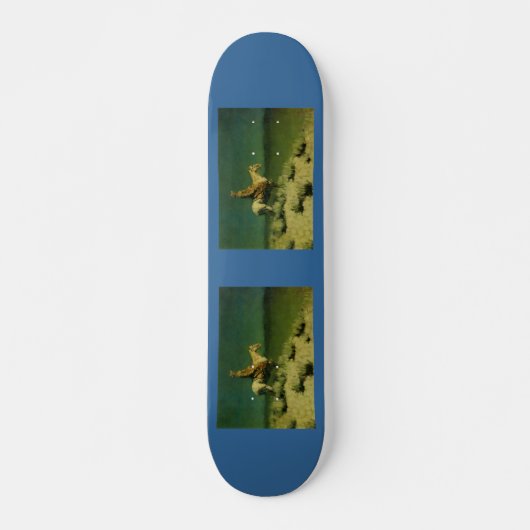 Frederic Remington's The Night Herder (ca. 1908) Skateboard (Vorne)