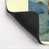 Frederic Remington's The Outlier 1909 Mousepad (Ecke)
