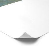 Frederic Remington's The Outlier 1909 Poster (Ecke)