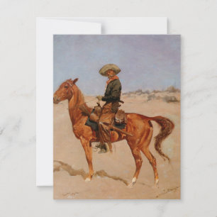 Frederic Remington's The Puncher (1895) Einladung