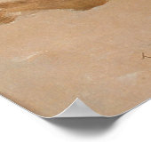 Frederic Remington's The Puncher (1895) Poster (Ecke)