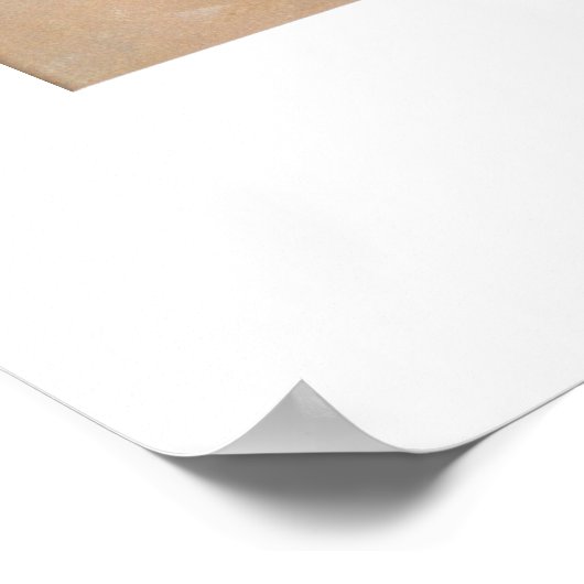 Frederic Remington's The Puncher (1895) Poster (Ecke)