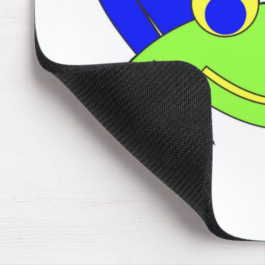frederic the Frog Mousepad (Ecke)