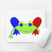 frederic the Frog Mousepad (Mit Mouse)
