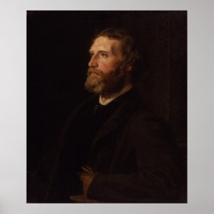 Frederic William Burton Poster