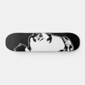 Frederich Nietzsche Portrait Mousepad Skateboard (Horizontal)
