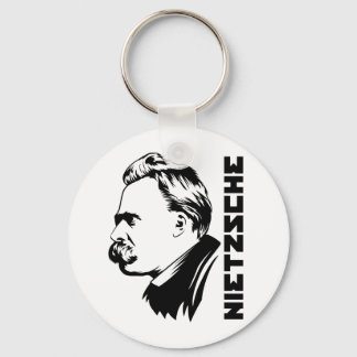 Frederich Nietzsche Portrait Schlüsselanhänger