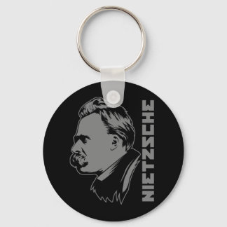 Frederich Nietzsche Portrait Schlüsselanhänger