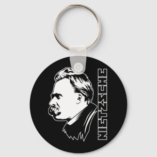 Frederich Nietzsche Portrait Schlüsselanhänger