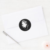 Frederich Nietzsche Portrait Sticker (Umschlag)