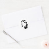 Frederich Nietzsche Portrait Sticker (Umschlag)