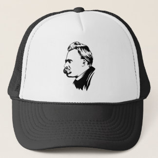 Frederich Nietzsche Porträt-Hut Truckerkappe