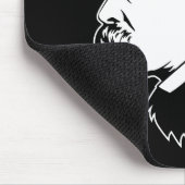 Frederich Nietzsche Porträt Mousepad (Ecke)