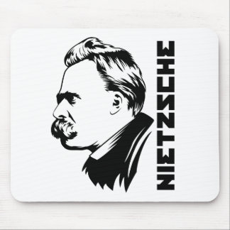 Frederich Nietzsche Porträt Mousepad