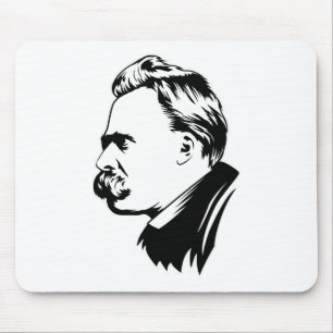 Frederich Nietzsche Porträt Mousepad