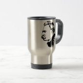 Frederich Nietzsche Porträt Reisebecher (VorderseiteRechts)