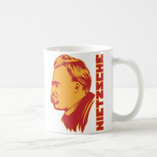 Frederich Nietzsche Porträt-Tasse Kaffeetasse