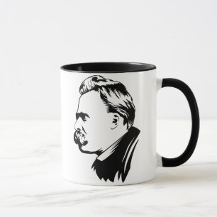 Frederich Nietzsche Porträt-Tasse Tasse