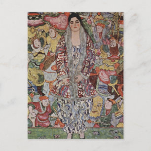 Frederiche Maria Beer von Gustav Klimt Postcard Postkarte