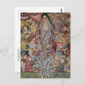 Frederiche Maria Beer von Gustav Klimt Postcard Postkarte (Vorne/Hinten)