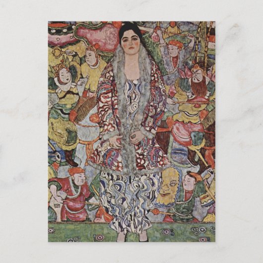 Frederiche Maria Beer von Gustav Klimt Postcard Postkarte (Vorderseite)
