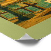 Fredericia Dänemark Soldat Poster (Ecke)