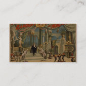 Frederick Bancroft, 'der Palace des Magiers Visitenkarte (Rückseite)