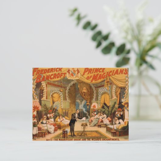 Frederick Bancroft Postkarte (Stehend Vorderseite)