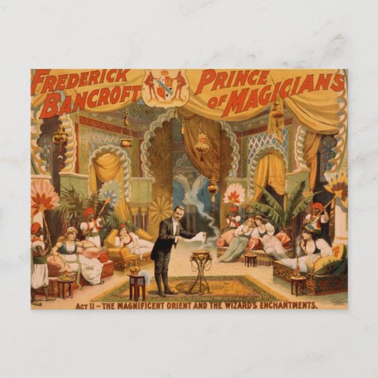 Frederick Bancroft Postkarte (Vorderseite)