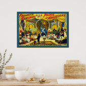 Frederick Bancroft, Prinz der Magier Poster (Küche)