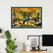 Frederick Bancroft, Prinz der Magier Poster (Heimbüro)