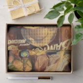 Frederick Bancroft, Prinz der Magier Seidenpapier (Geschenk)