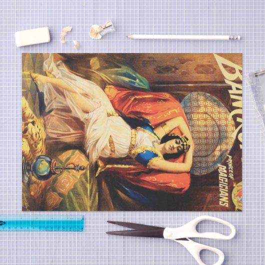 Frederick Bancroft, Prinz der Magier Seidenpapier (Handwerk)