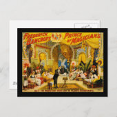 Frederick Bancroft Prinz von Zauberern Postkarte (Vorne/Hinten)