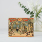 Frederick Bancroft, 'The Magician's Palace' Postkarte (Stehend Vorderseite)