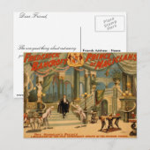 Frederick Bancroft, 'The Magician's Palace' Postkarte (Vorne/Hinten)