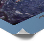 Frederick Carl Frieseke "Under the Alder Tree" Poster (Ecke)